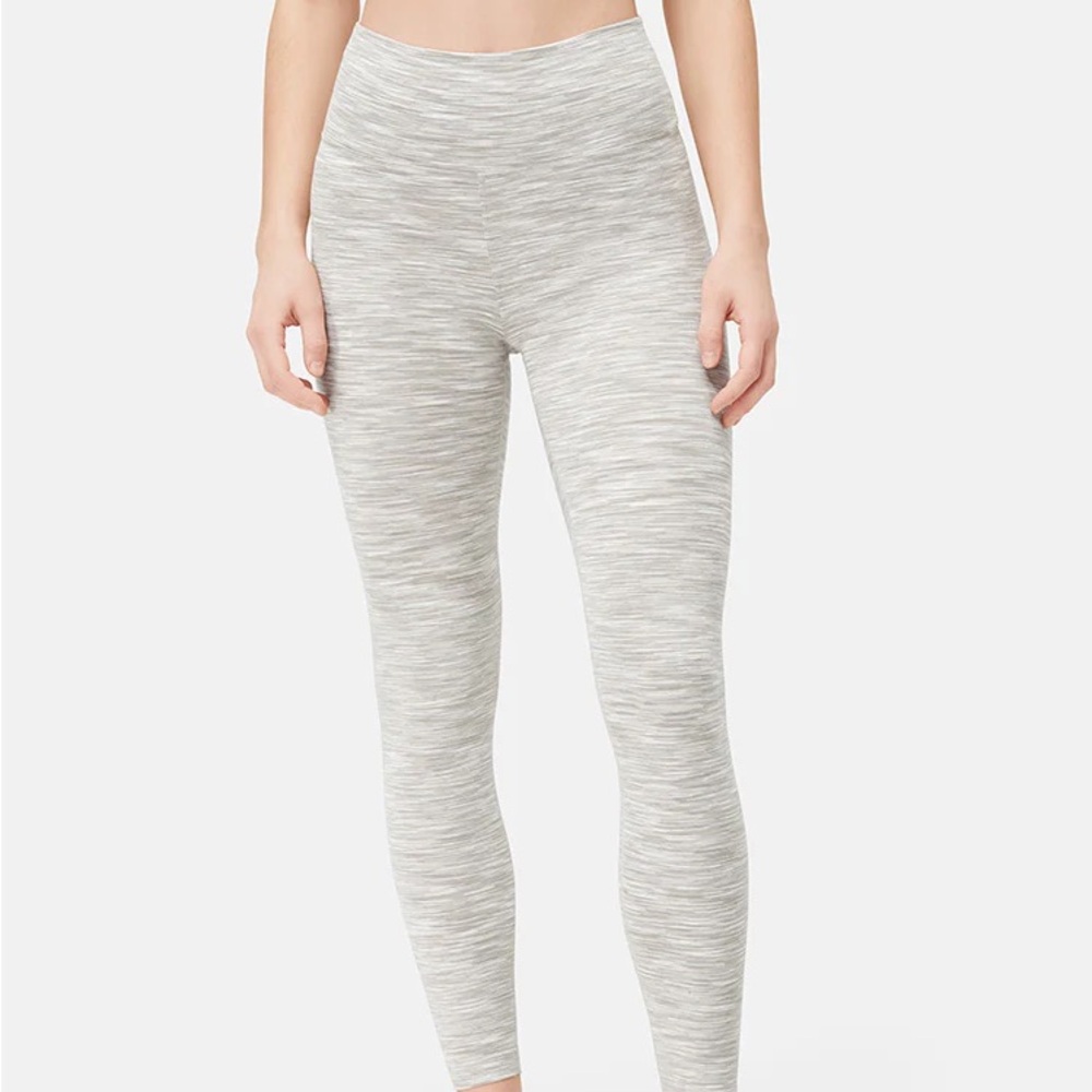 Outdoor Voices Grey Pattern Coolform Yoga Leggings